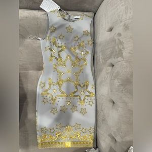 Versace collection dress
